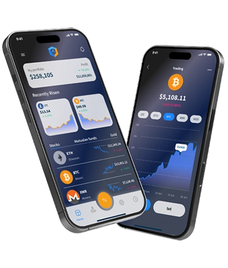 NexTrader 8+ mobilní obchodní aplikace